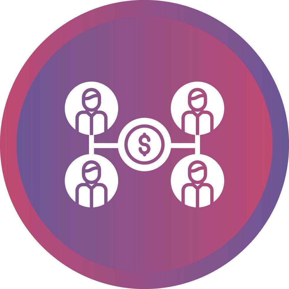 Crowdfunding Vector Icon