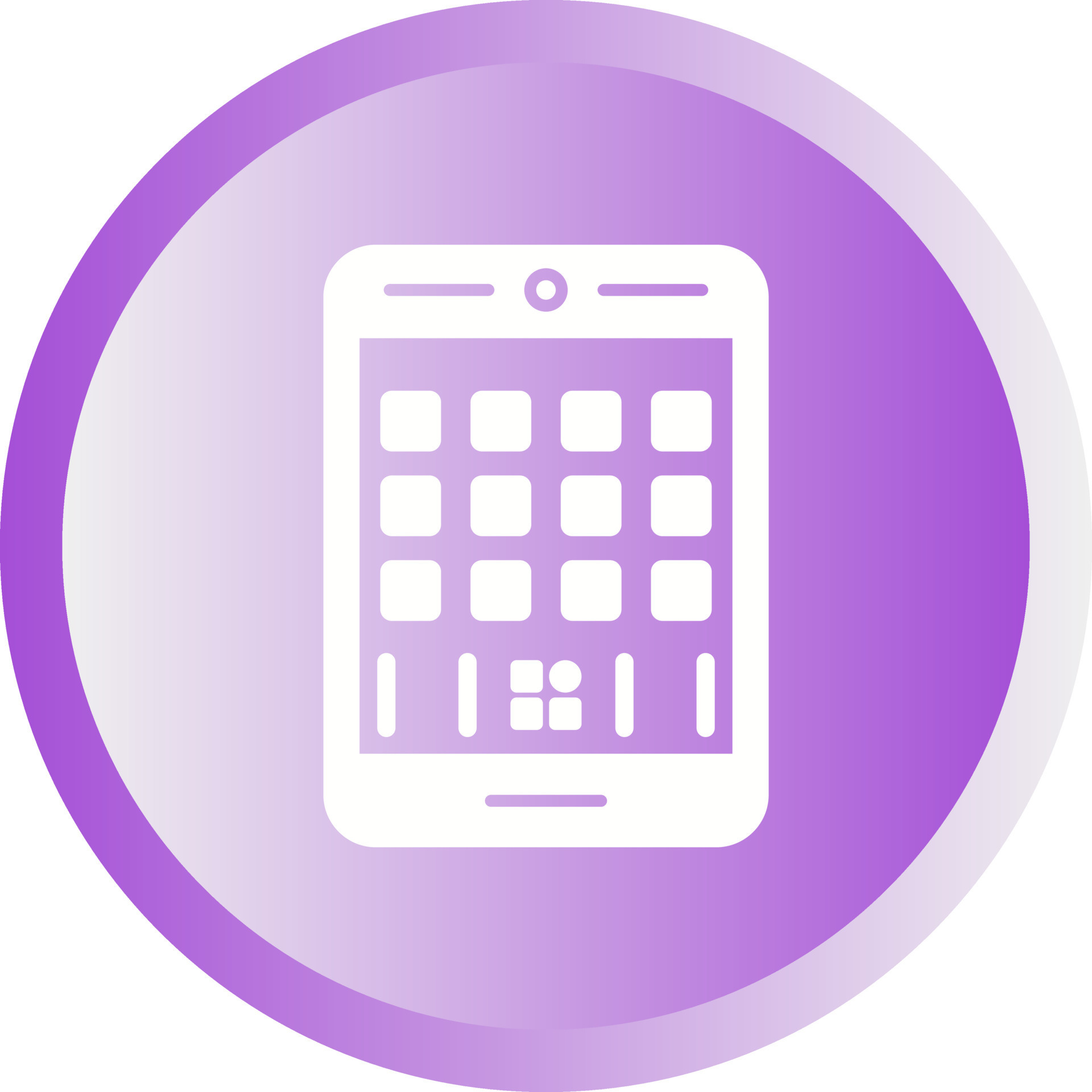 Mobiles App Vector Icon 16933205 Vector Art at Vecteezy