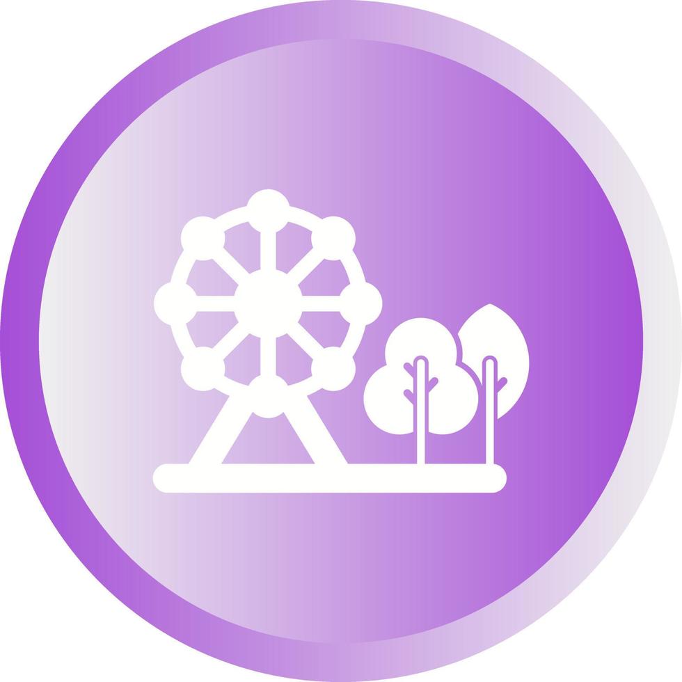 Park Vector Icon