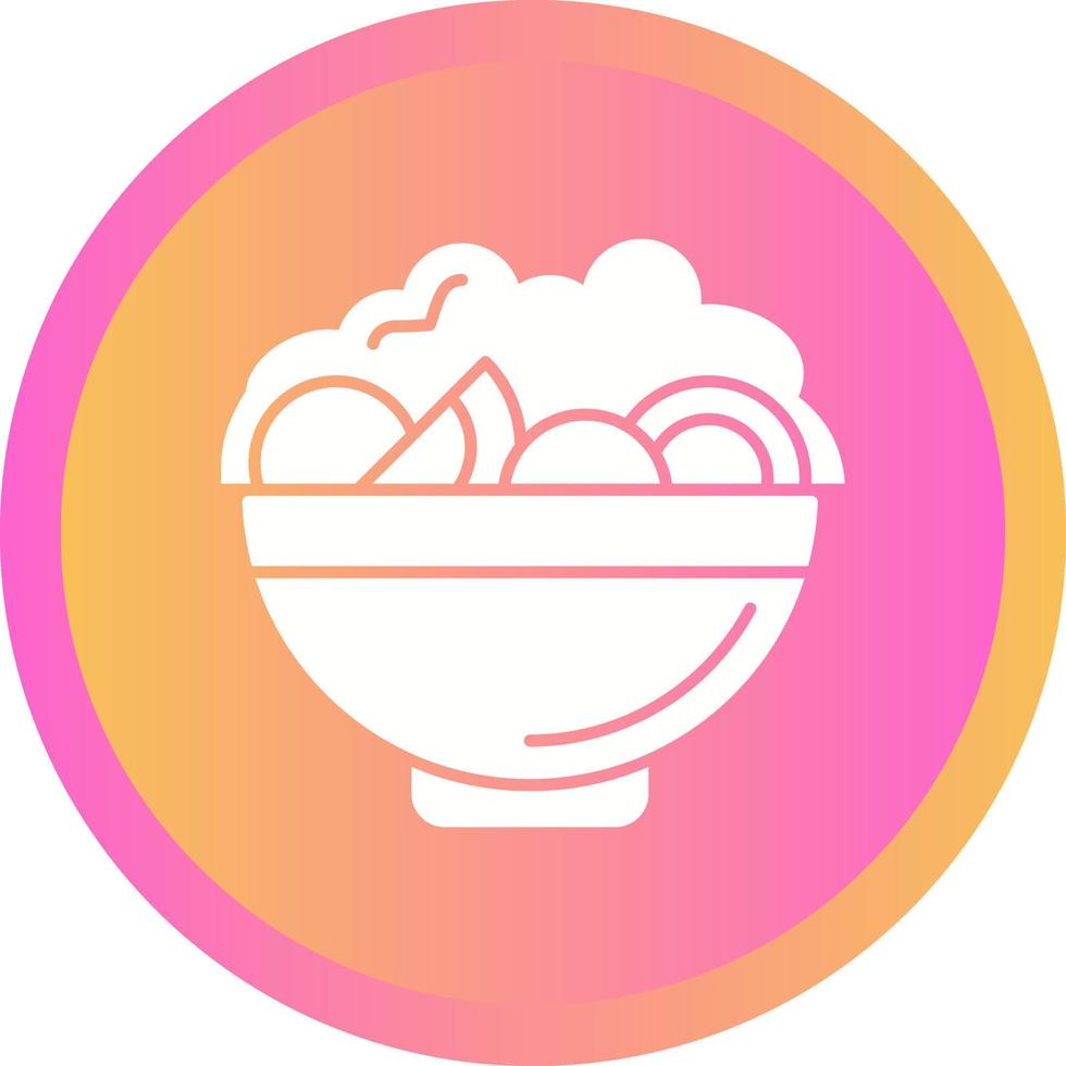 Salad Vector Icon