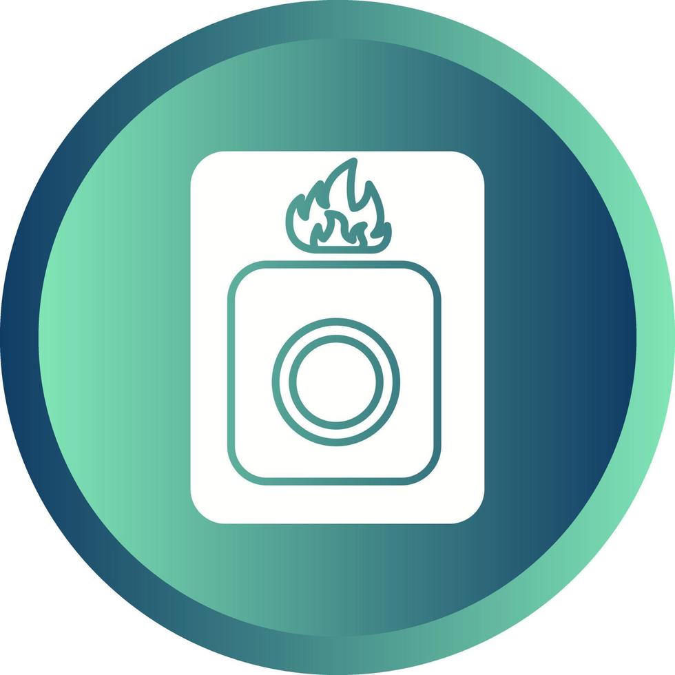 Emergency Button Vector Icon