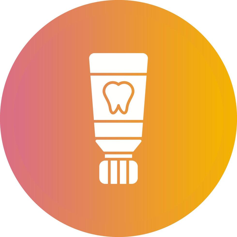 Toothpaste Vector Icon