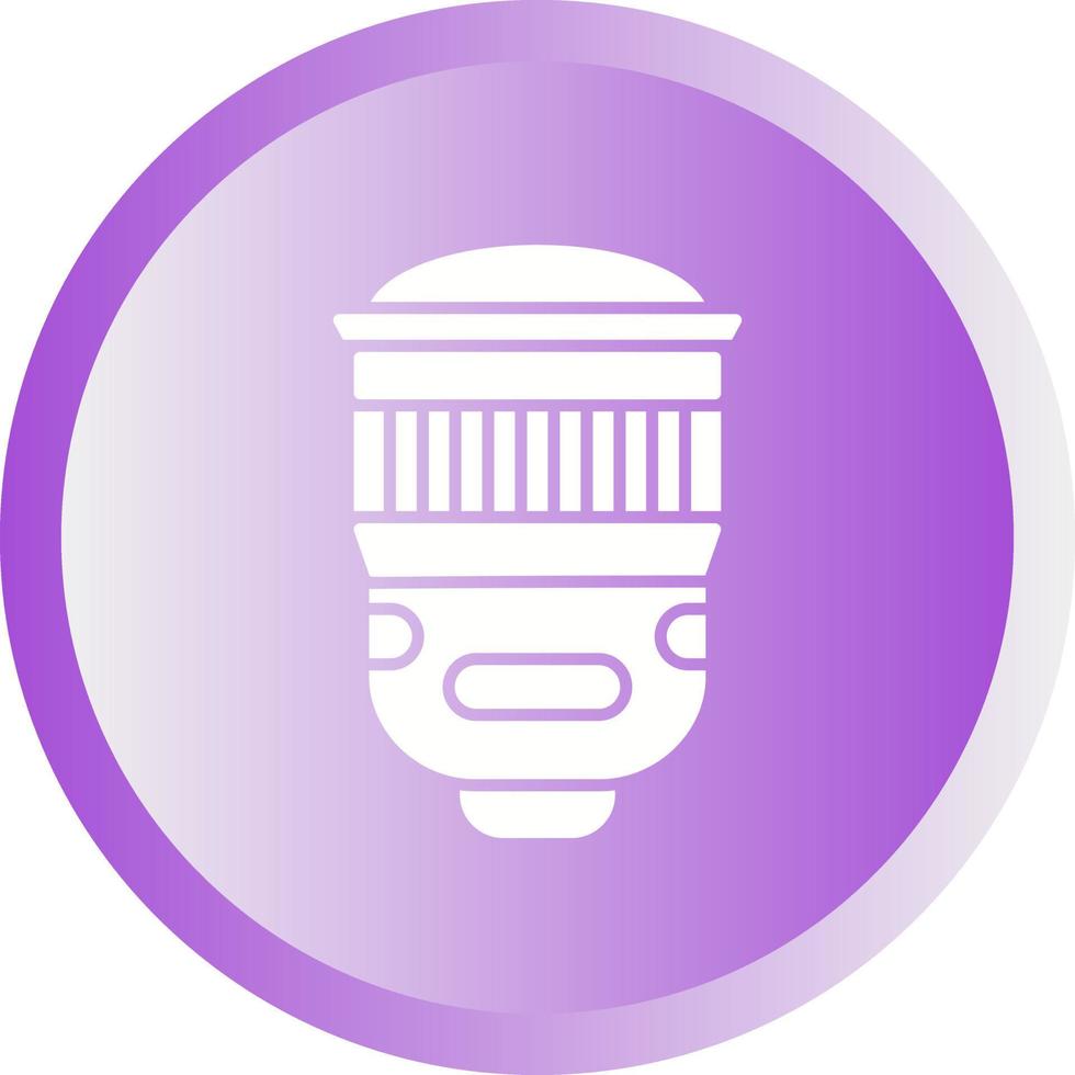 Camera Lens Vector Icon