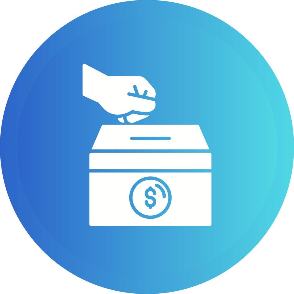 Donation Vector Icon