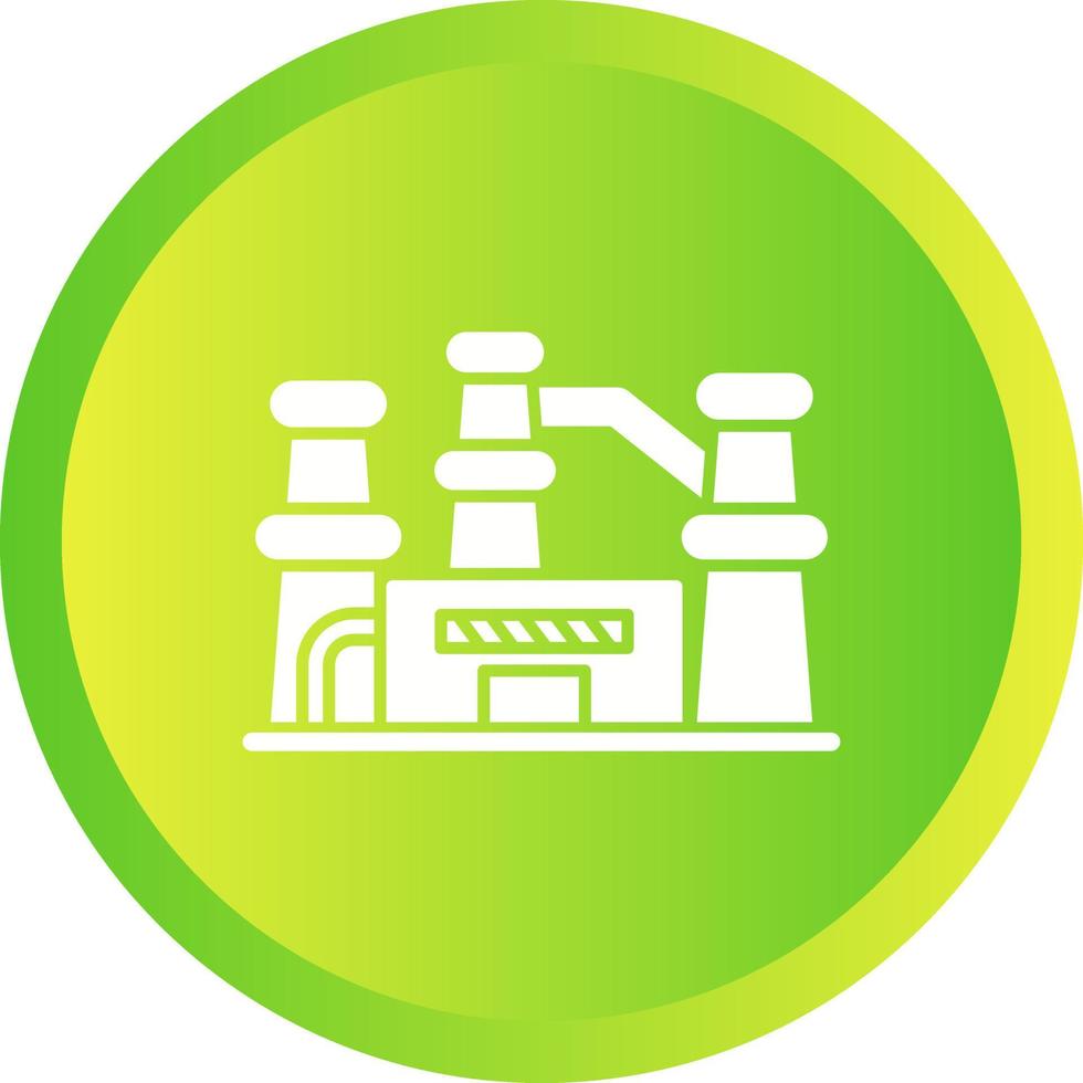 Factory Vector Icon
