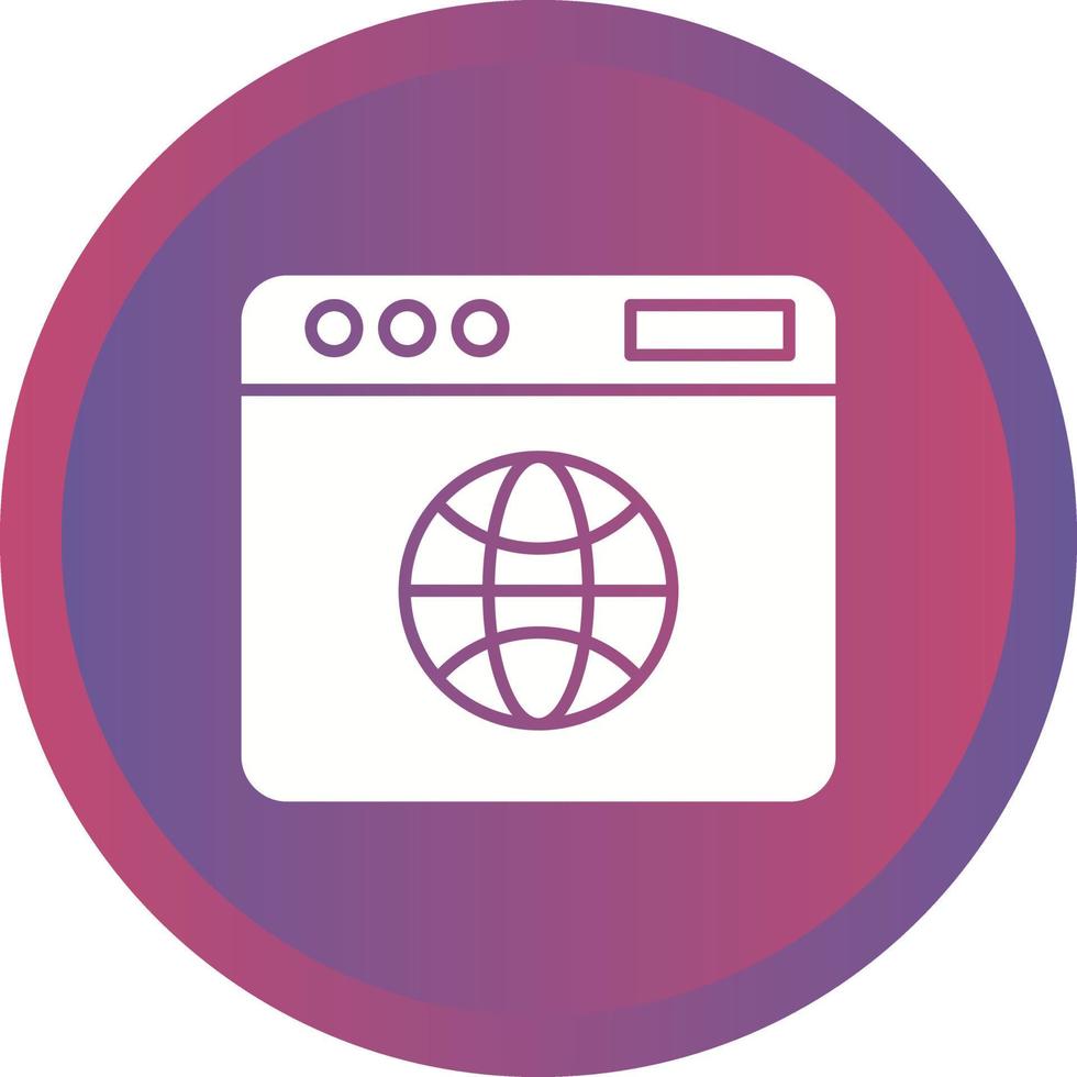 Web Design Vector Icon