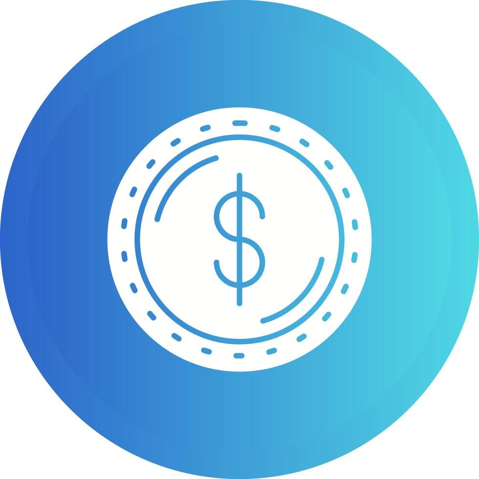 Dollar Currency Vector Icon