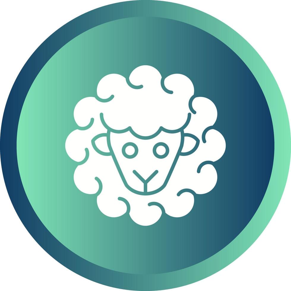 Sheep Vector Icon