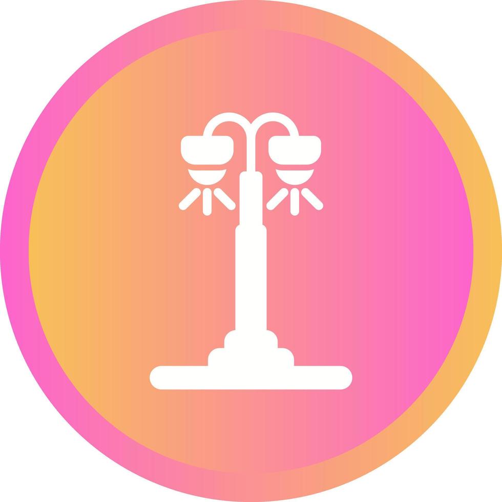 Streetlight Vector Icon