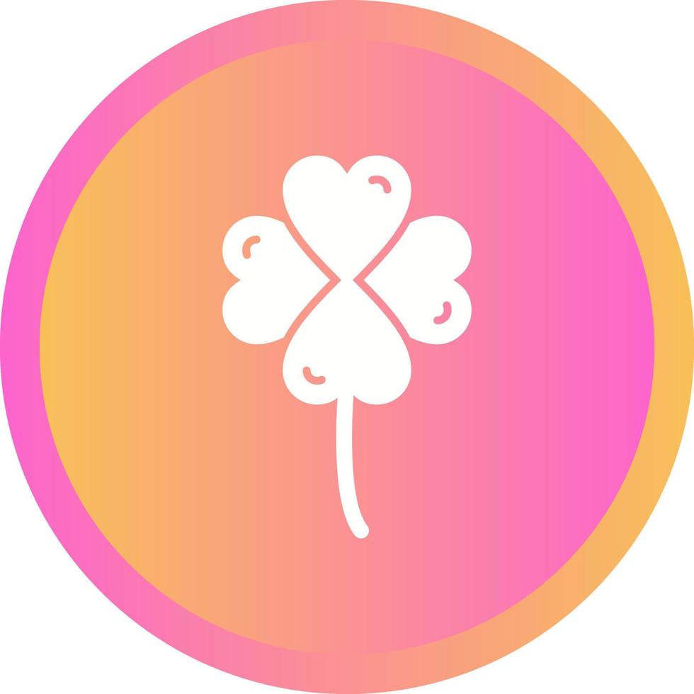 Clover Vector Icon