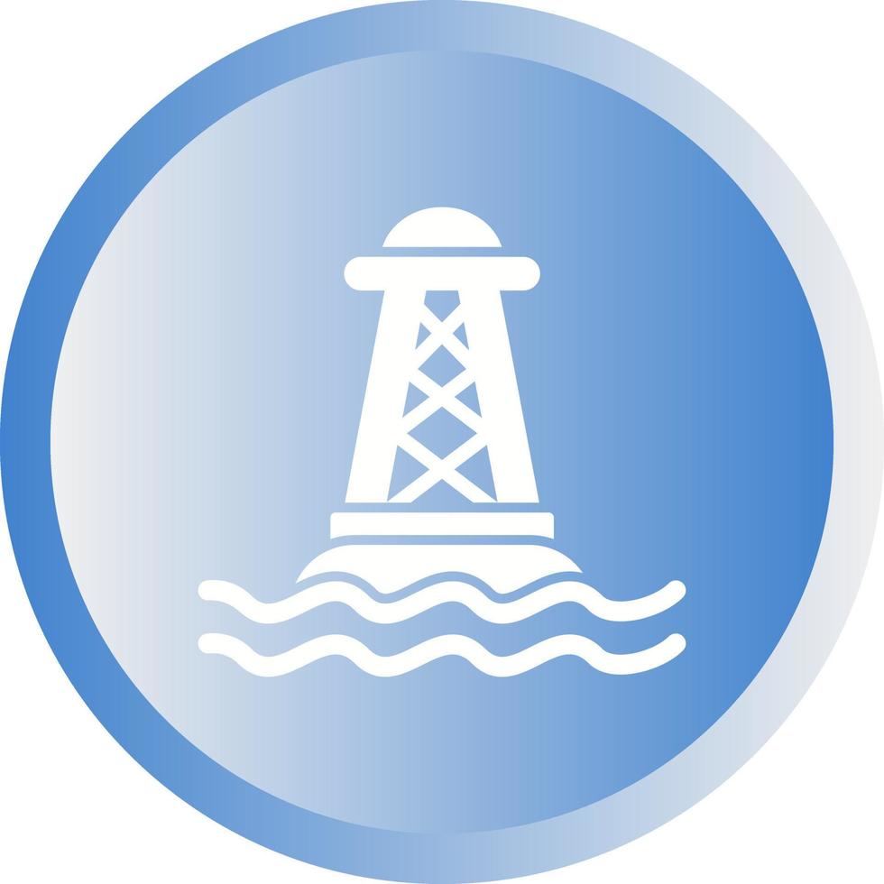 Buoy Vector Icon