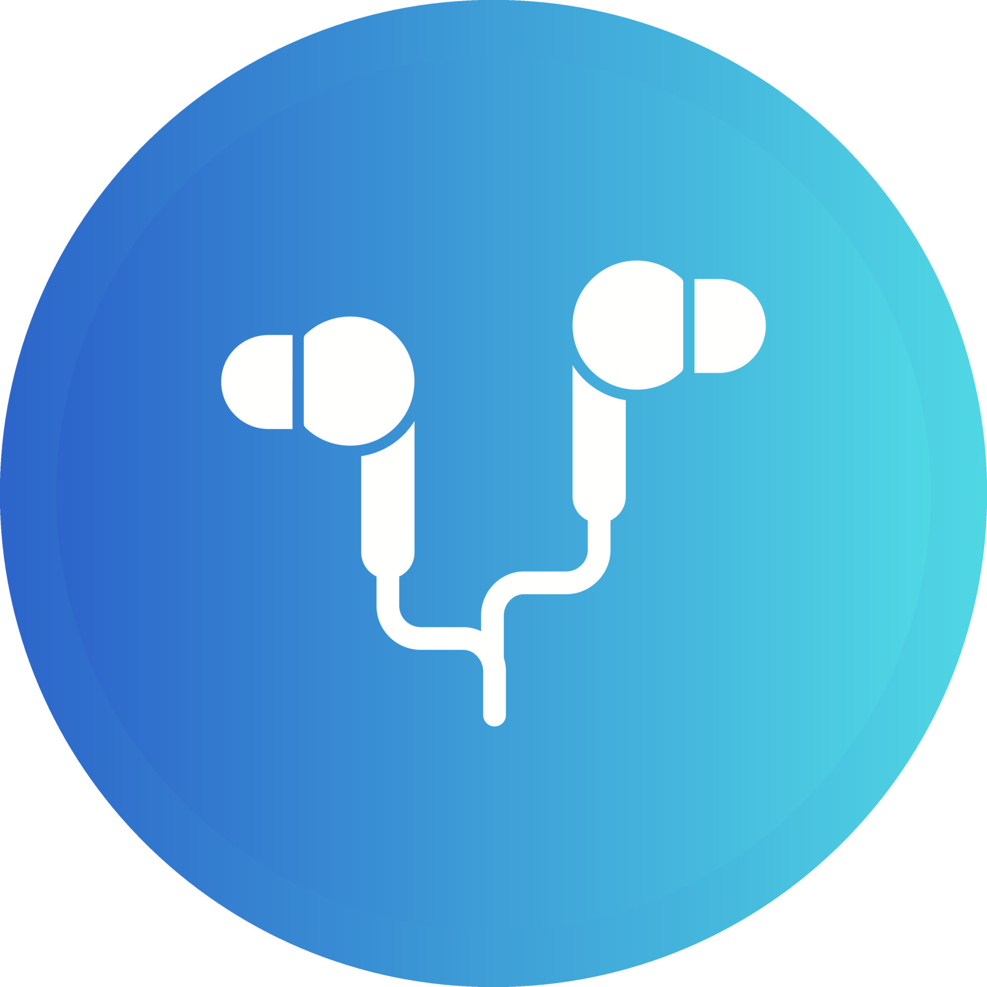 Earphone Vector Icon 16933383 Vector Art at Vecteezy