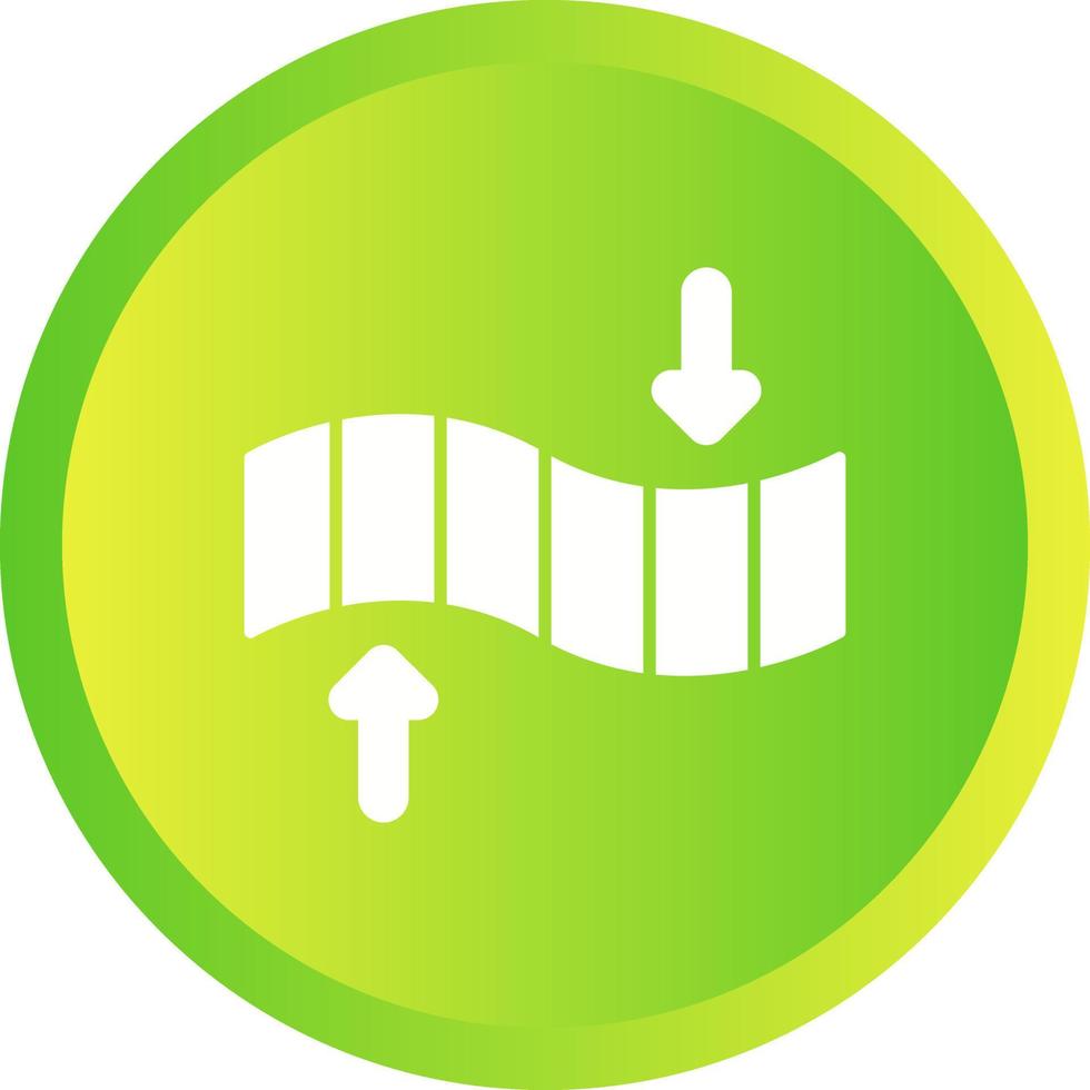 Elasticity Vector Icon