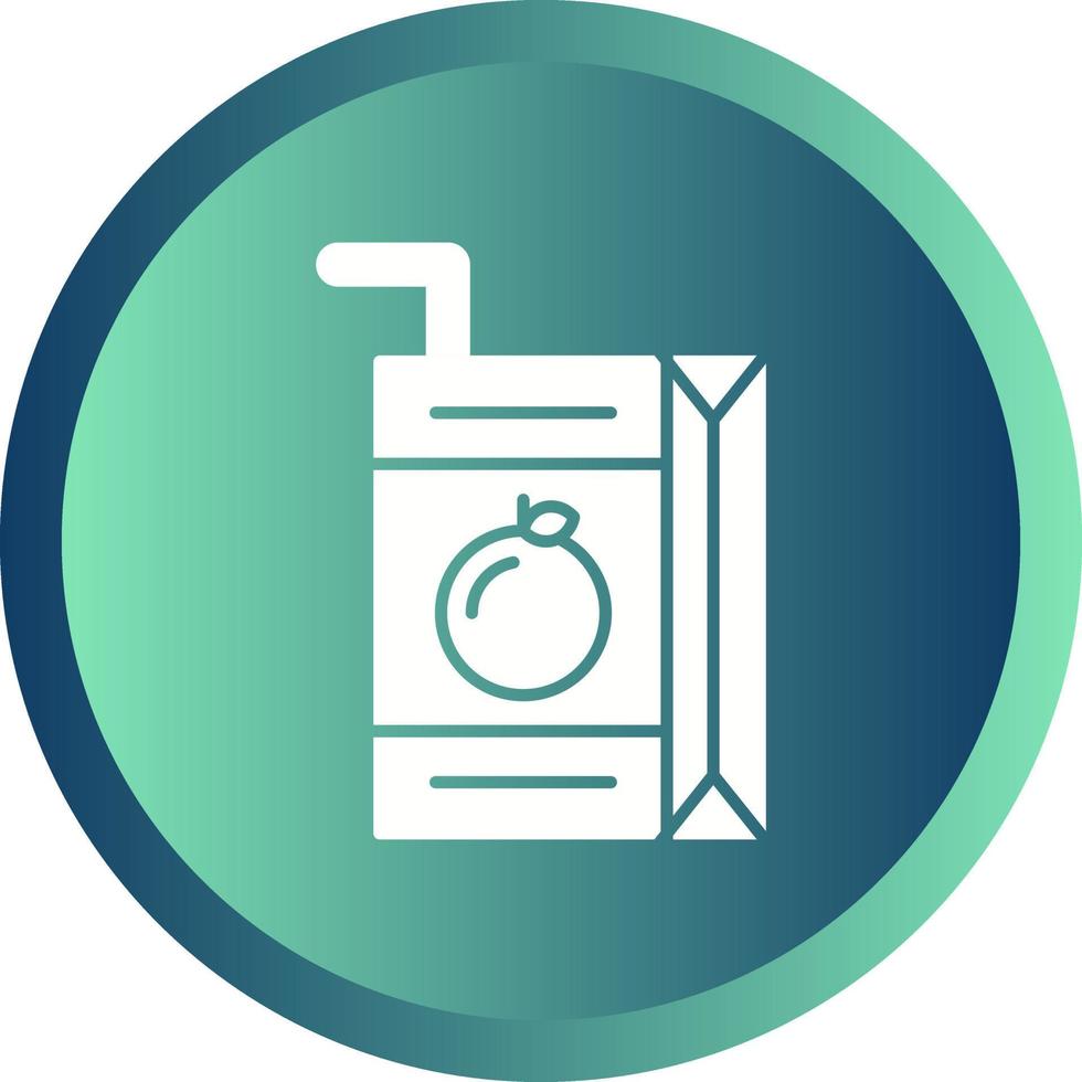 Juice Vector Icon