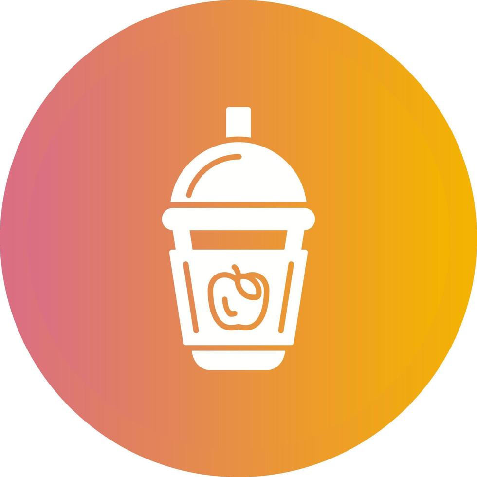 Smoothie Vector Icon