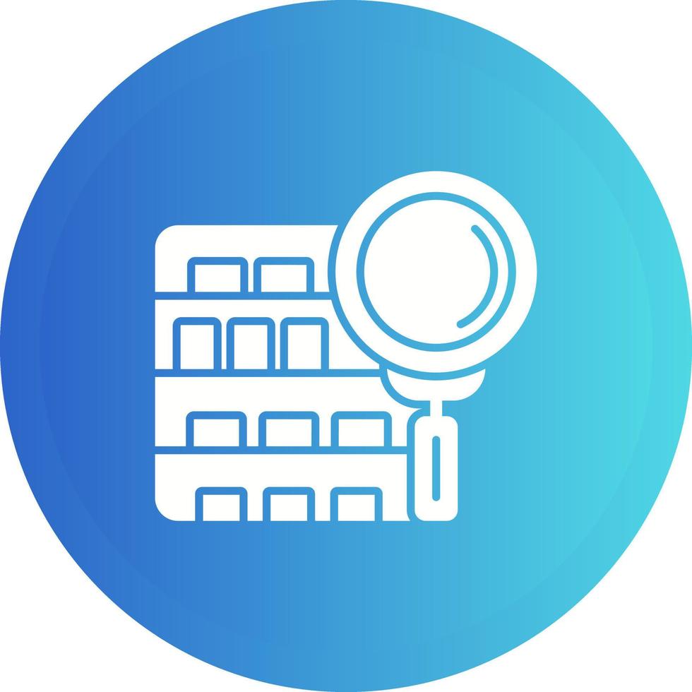 Inventory Control Vector Icon