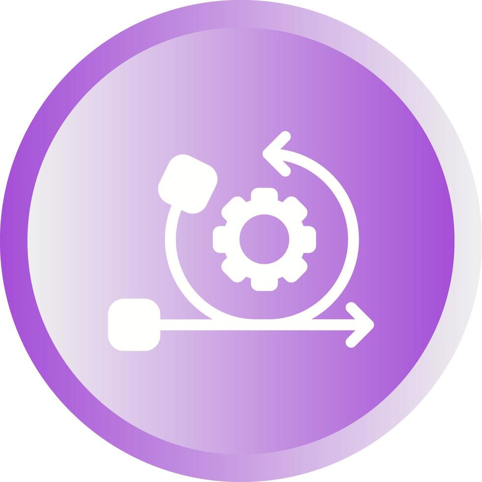 Iteration Vector Icon