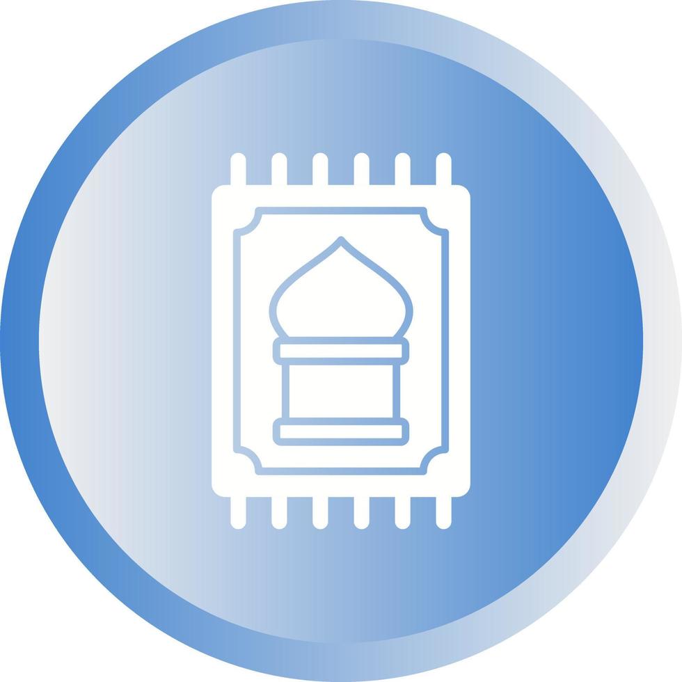 Prayer Rug Vector Icon