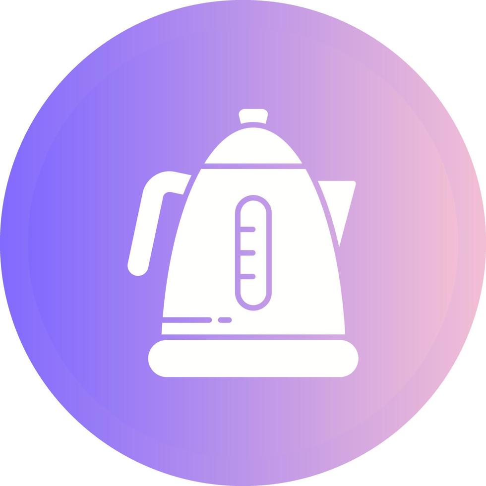 Kettle Vector Icon