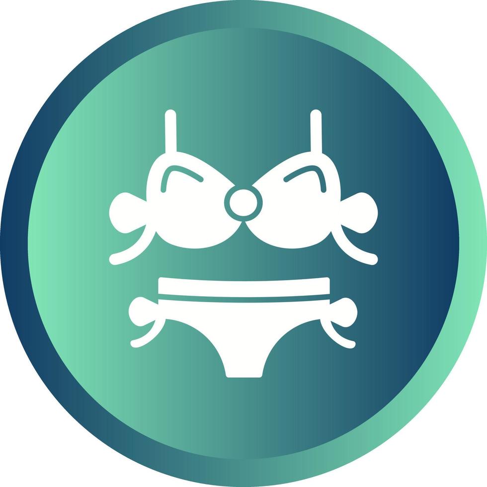 Bikini Vector Icon