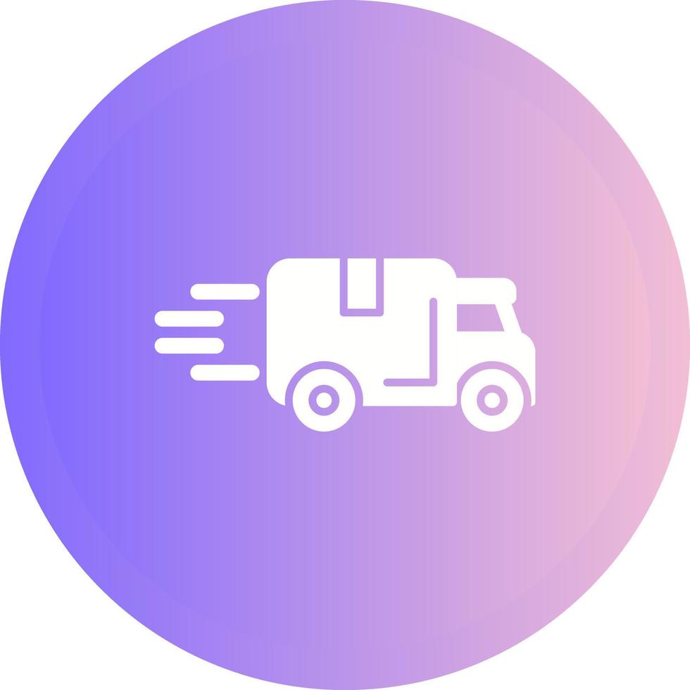 Delivery Truck Vector Icon