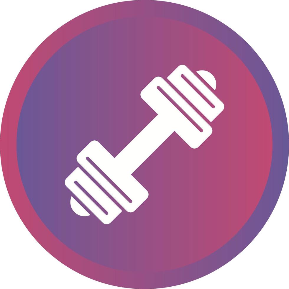 Dumbbell Vector Icon