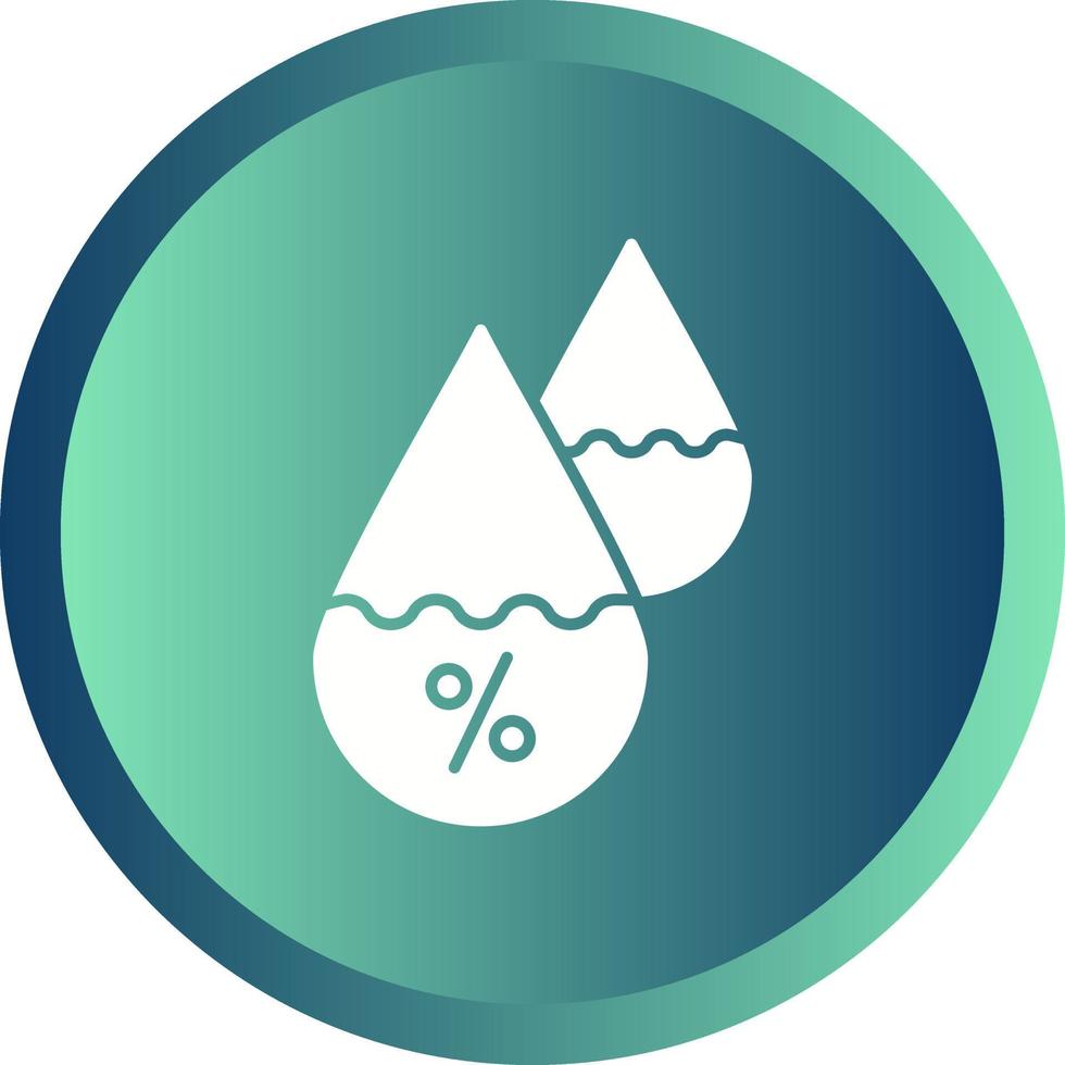 Humidity Vector Icon