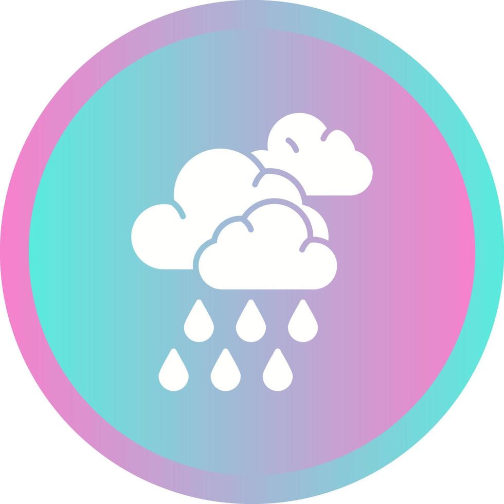 Monsoon Vector Icon