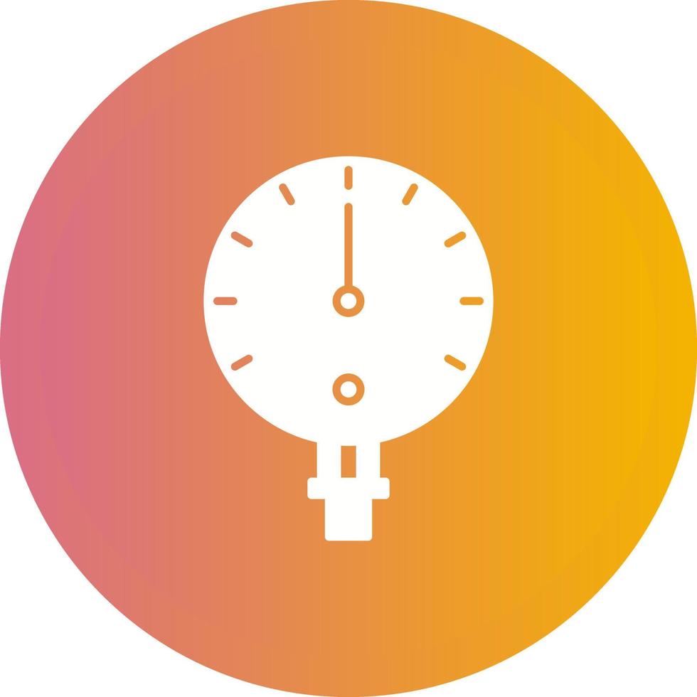 Manometer Vector Icon