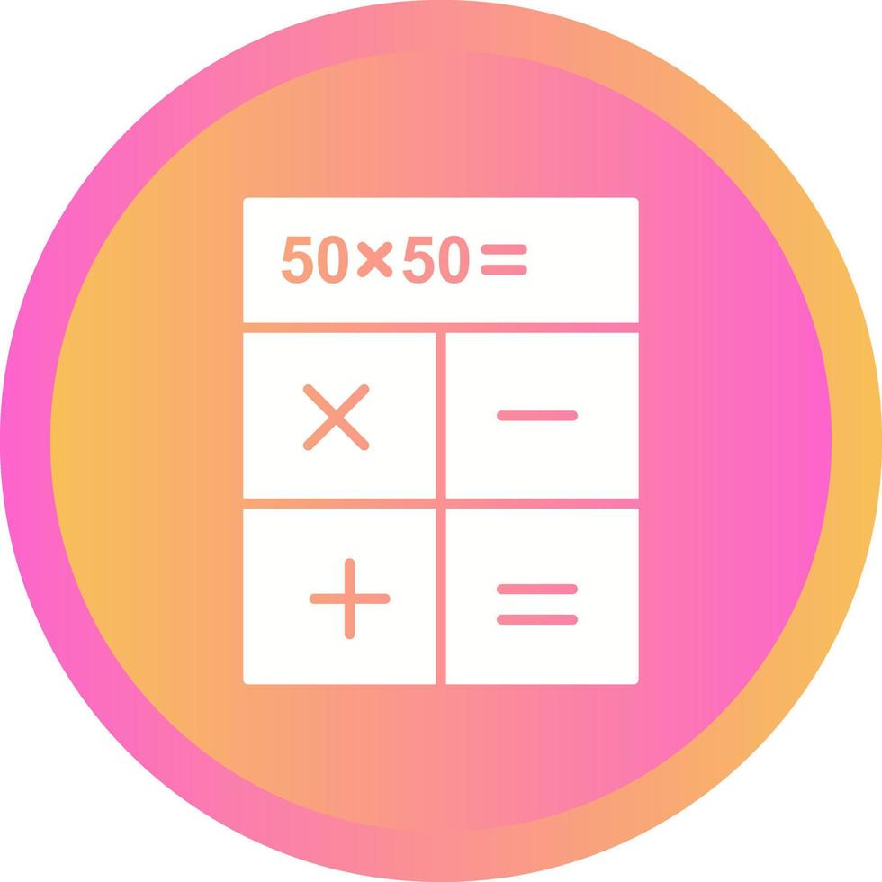 Calculations Vector Icon