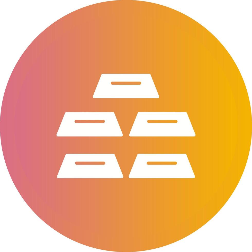 Gold Vector Icon