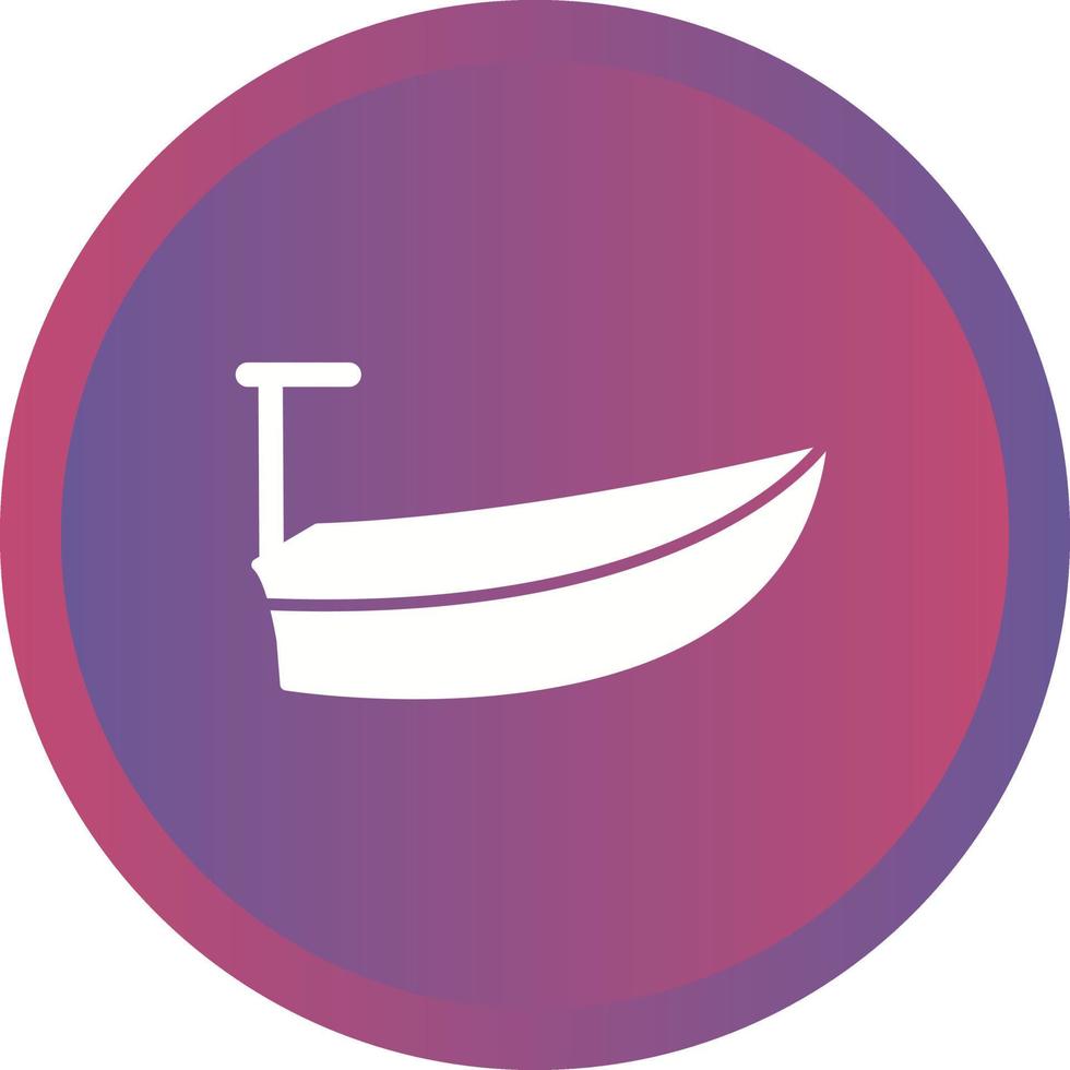 Small Boat Vector Icon