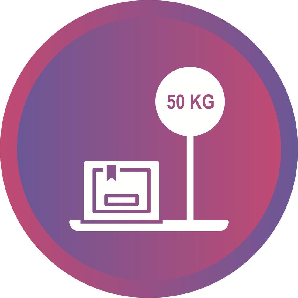 Weight Vector Icon