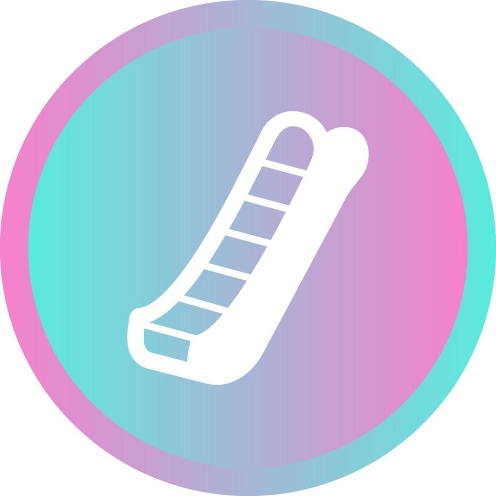 Escalator Vector Icon