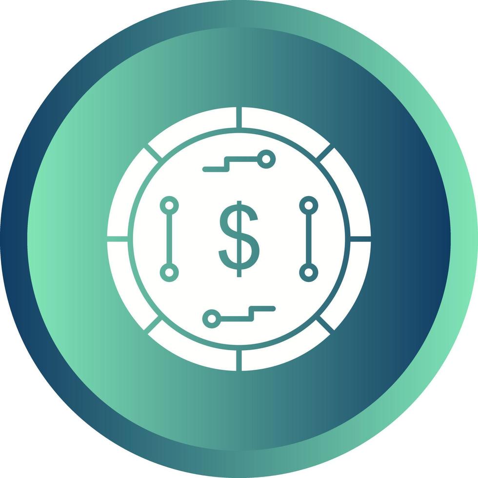 Digital Currency Vector Icon
