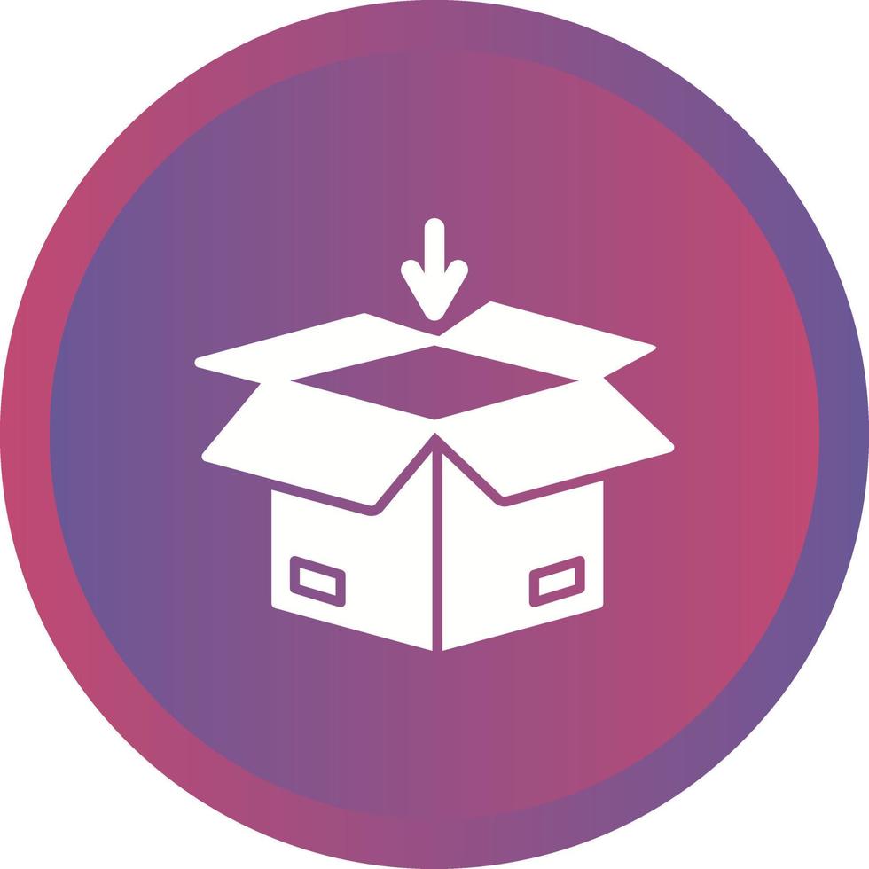 Add to Package Vector Icon