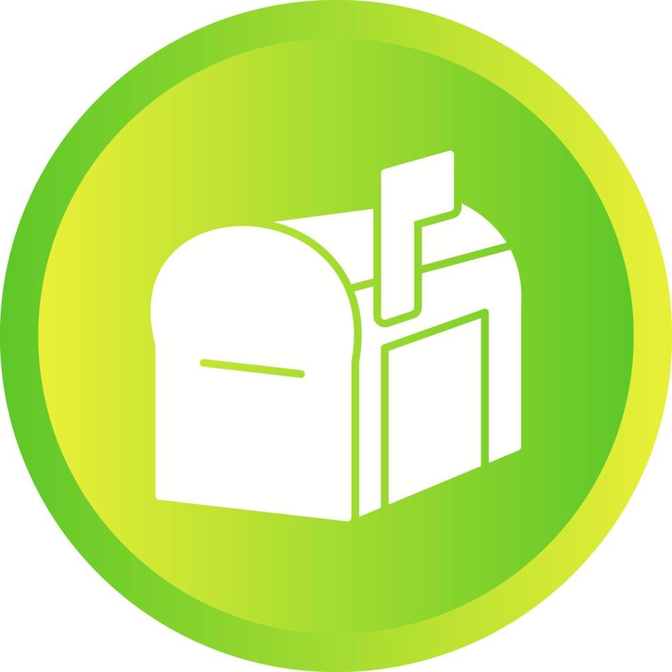Mailbox Vector Icon