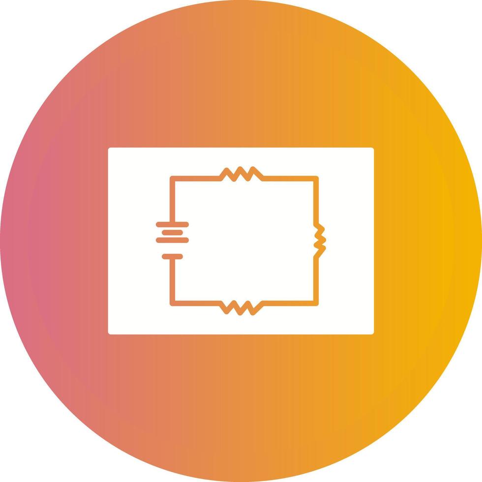 Circuit Vector Icon