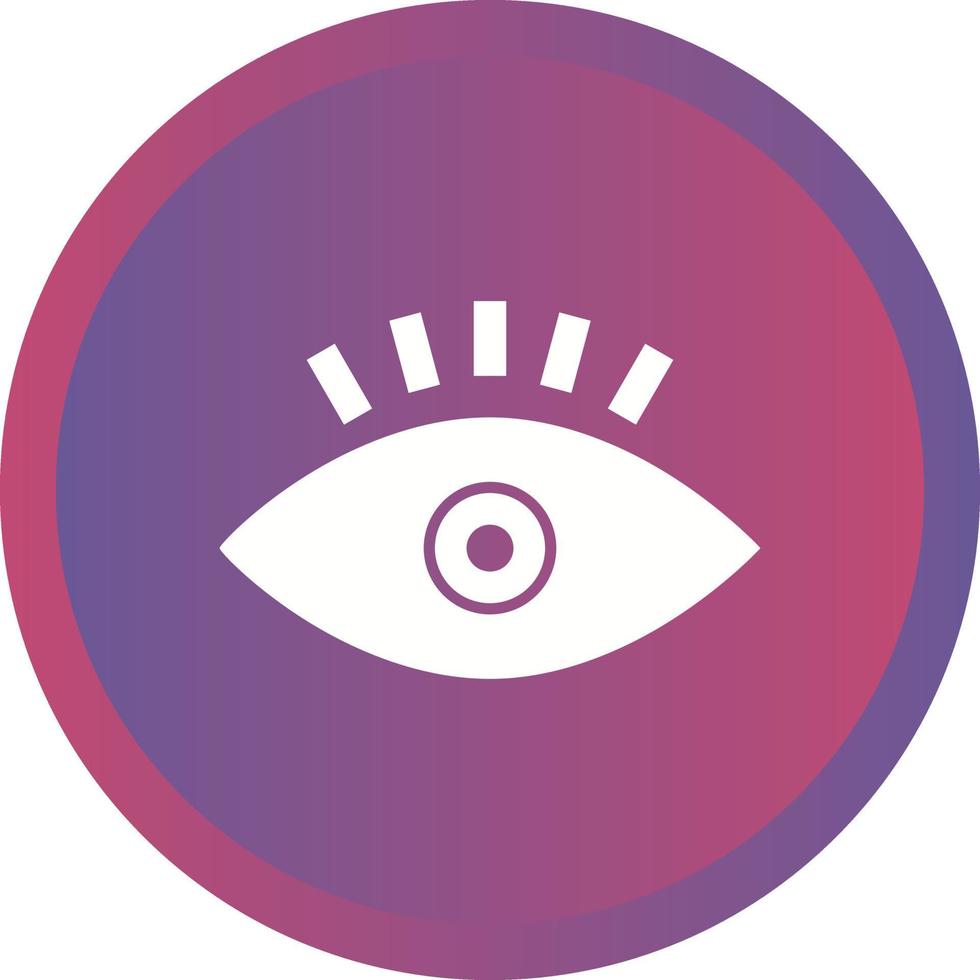 Eye Vector Icon