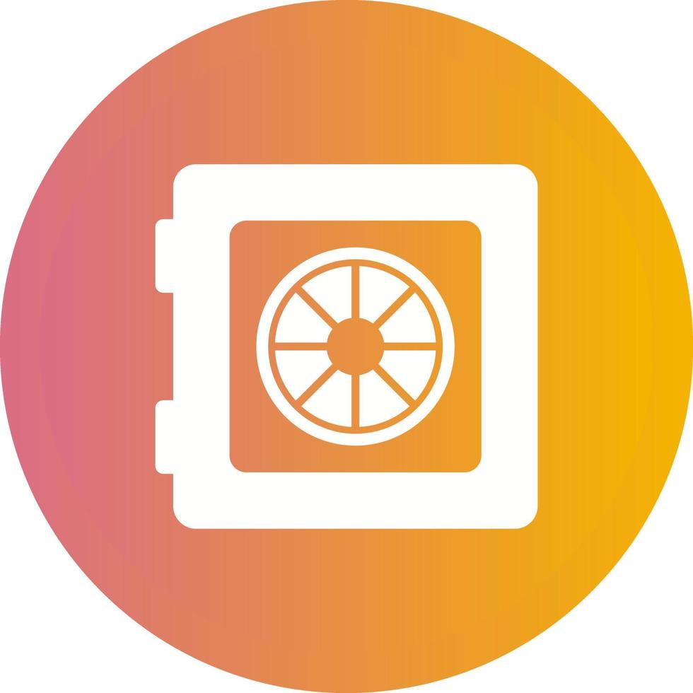 Vault Vector Icon