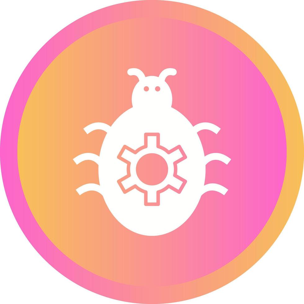 Bug Fixing Vector Icon
