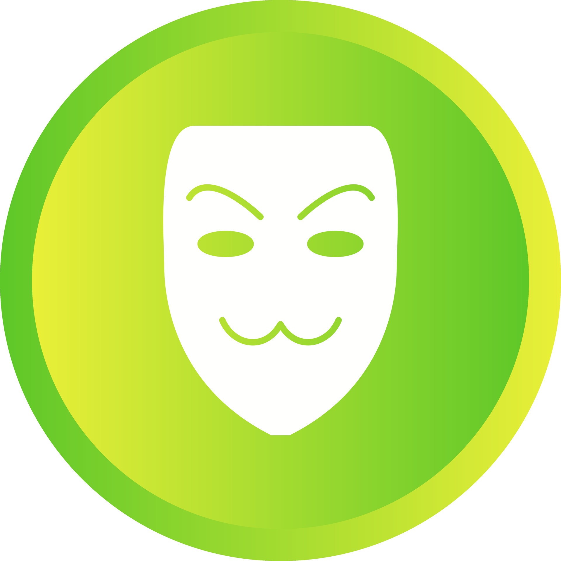 icono de vector de máscara de hacker 16934044 Vector en Vecteezy