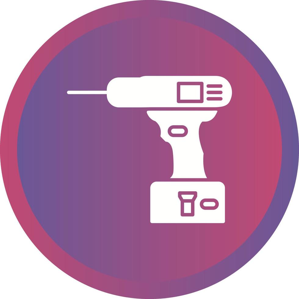 Drilling Machine Vector Icon