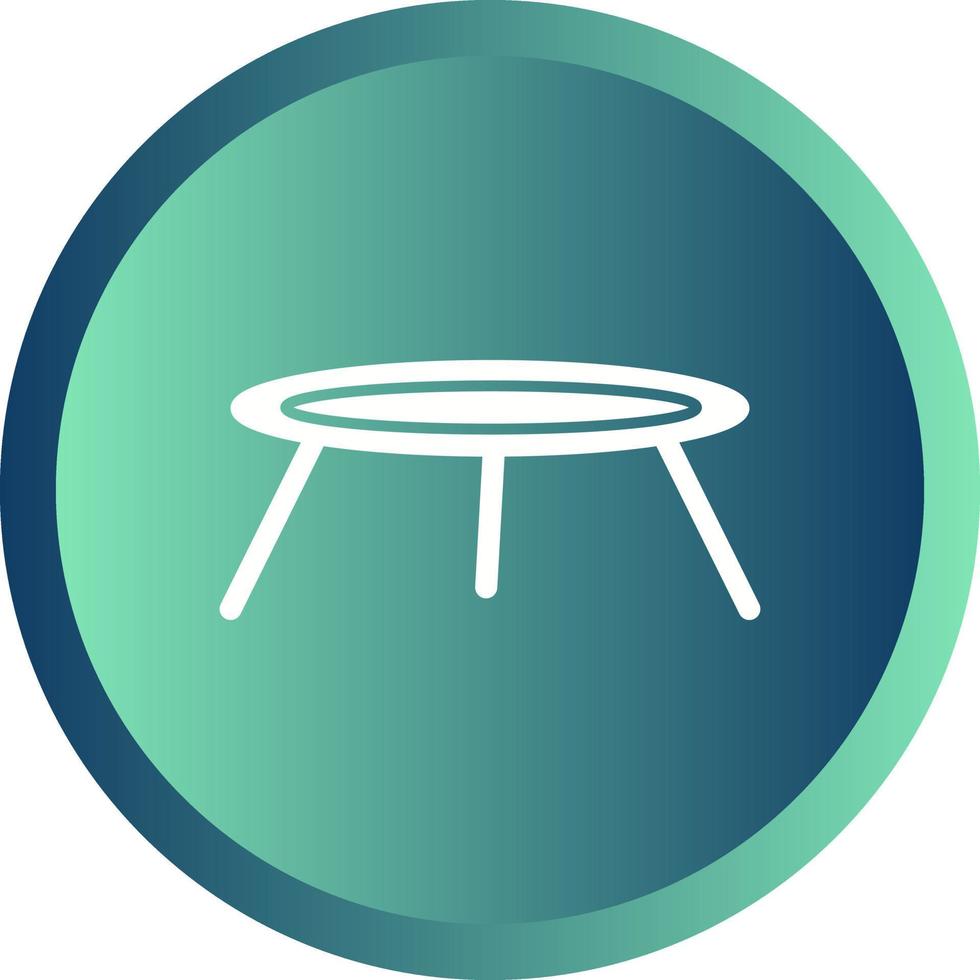 Table Vector Icon