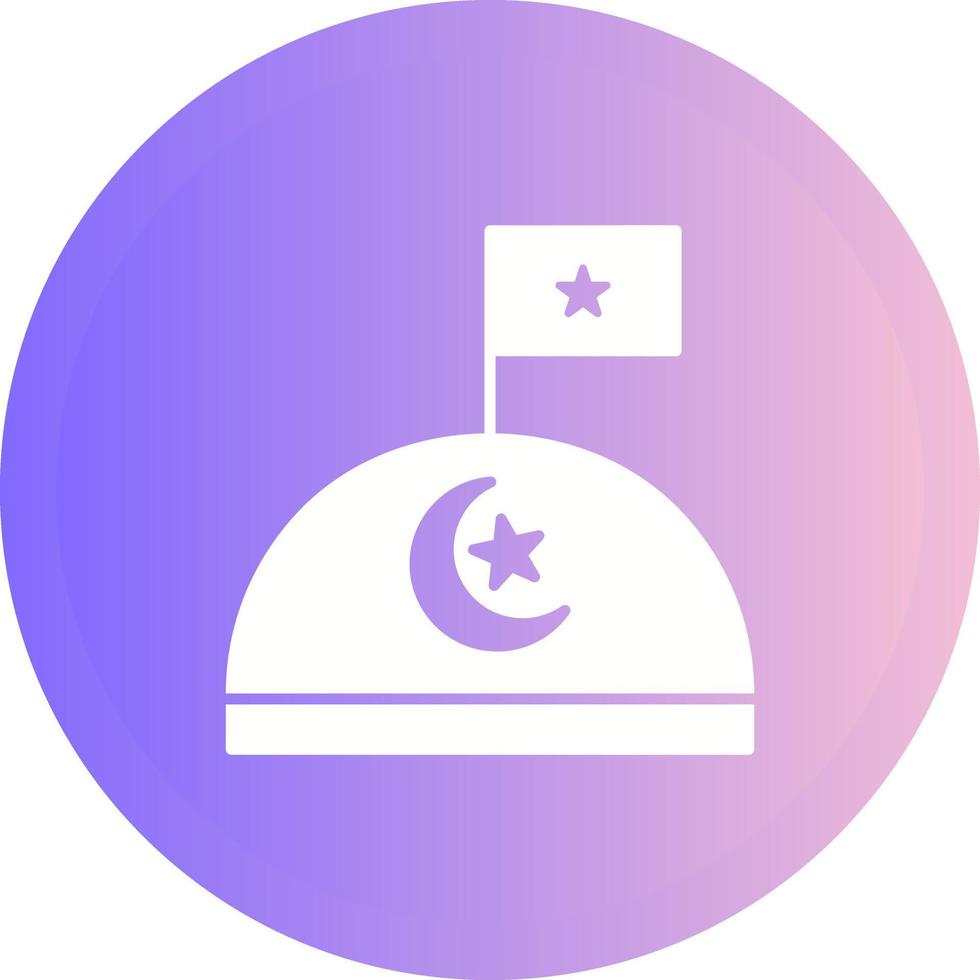 Military Base Vector Icon