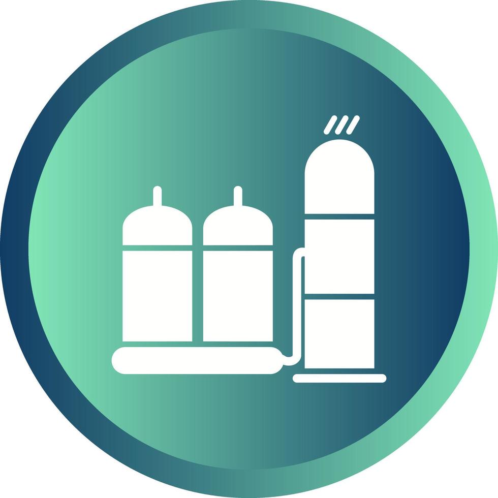 Refinery Vector Icon