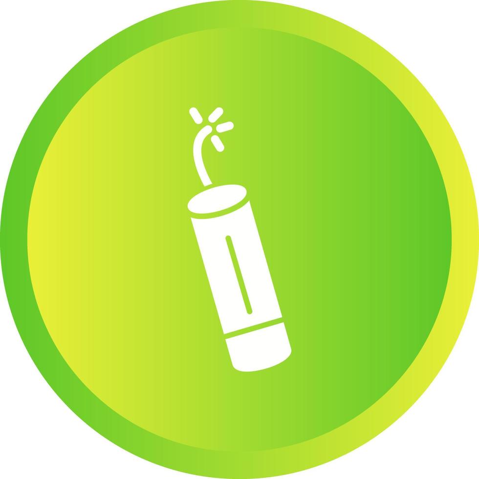 Single Dynamite Vector Icon