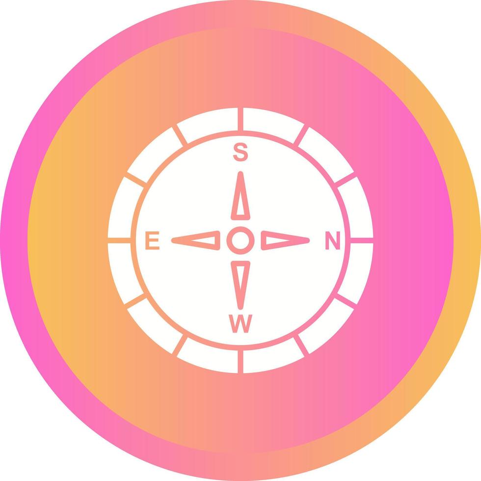 Compass Vector Icon