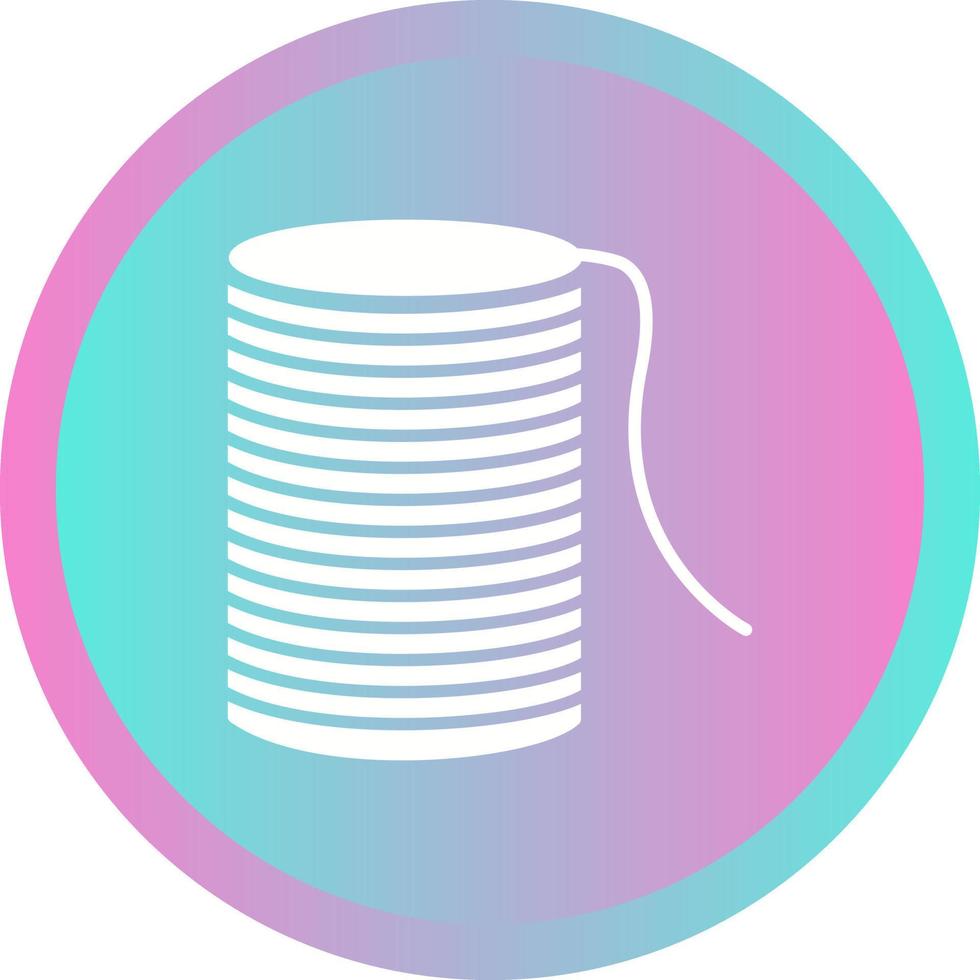 Thread Vector Icon