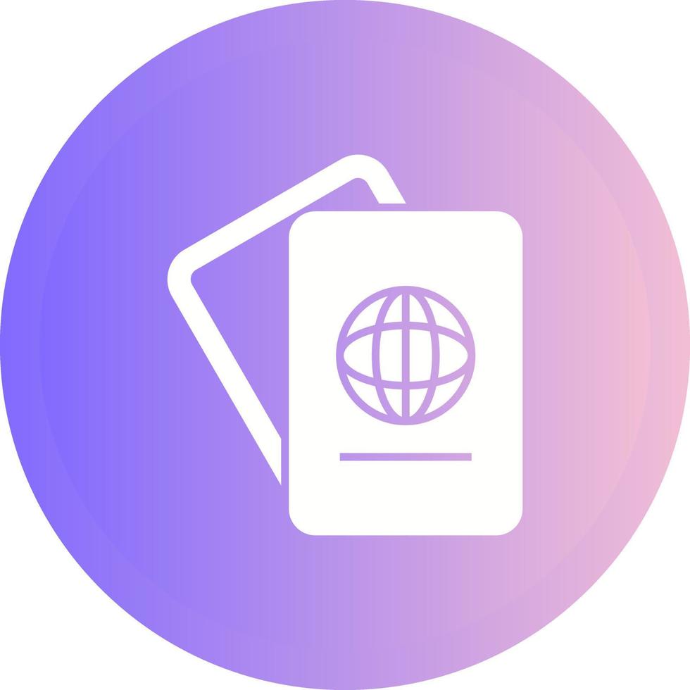 Passport Vector Icon